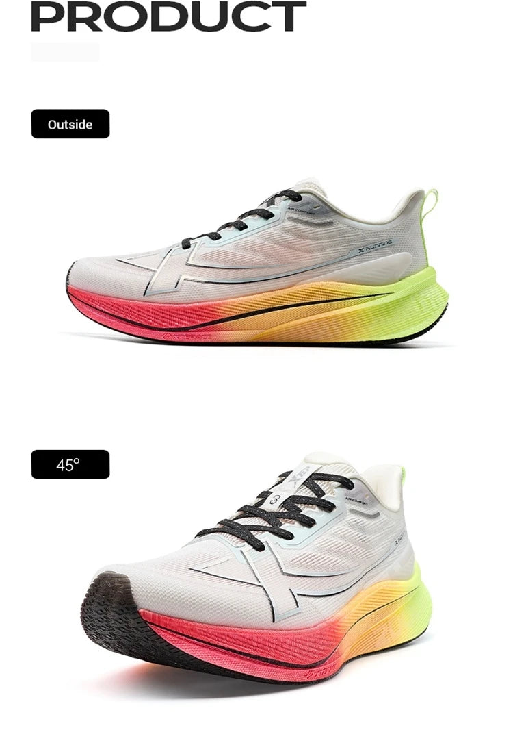 2000km 3.0 Running Shoes For Men Spring Sneakers Cushioning Training Jogging Wear-Resistant Lightweight 875119110032