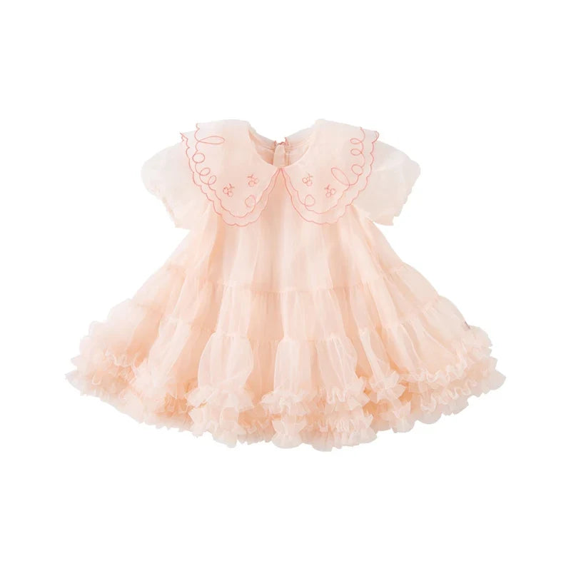 Girl's Dresses Children's Baby Mesh Dress Summer Charm Classy Sweet Fashion Princess Dress Party DB2234901