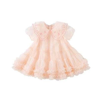Girl's Dresses Children's Baby Mesh Dress Summer Charm Classy Sweet Fashion Princess Dress Party DB2234901