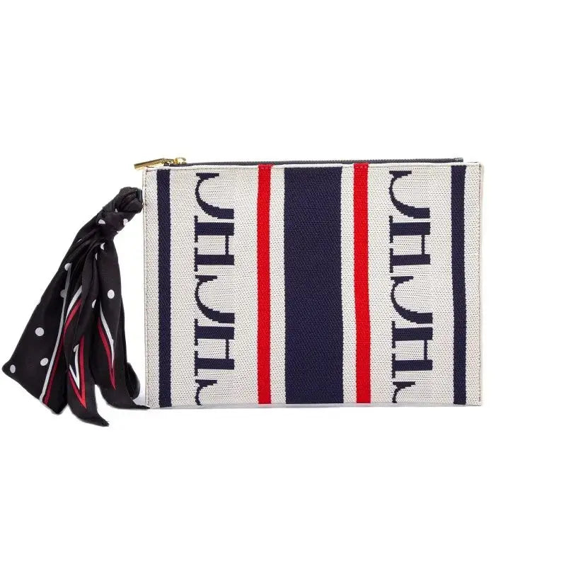 Classic Retro Women's New Handbag Portable, Small, Exquisite, Colorful Design Unique Women's Large Capacity Handbag