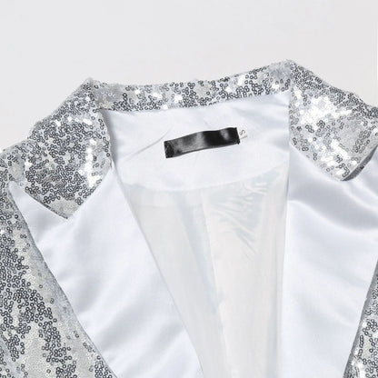 Suit Men's Performance Dress Sequined Suit Nightclub Men's Clothing Host Master Studio Men's Jacket