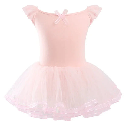 Summer Dance Costume Outfits Girls Dresses Ballerine Kids Clothes Casual Ballet Girl Dress Vestidos Children's Ballet Leotard