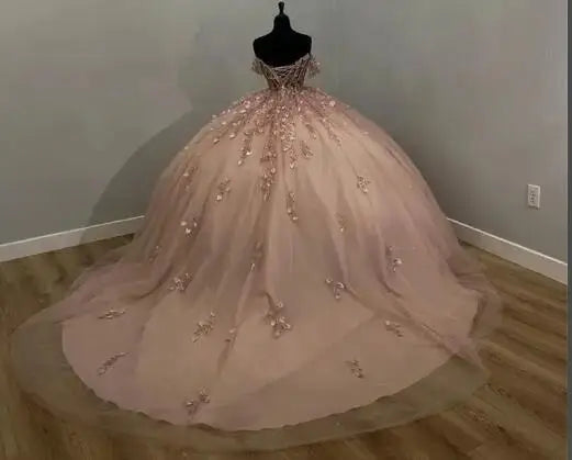 15 Quinceanera Dresses Ball Gown Strapless Party Dresses Sweet Ball Gown Customized 15 Year Old Dress Plus Size