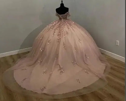 15 Quinceanera Dresses Ball Gown Strapless Party Dresses Sweet Ball Gown Customized 15 Year Old Dress Plus Size