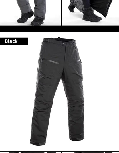 Tactical Men's Warm Cotton Pants Camouflage Winter Thickened Polar Cold Clothing Mountaineering Military Outdoor Sprint Pants