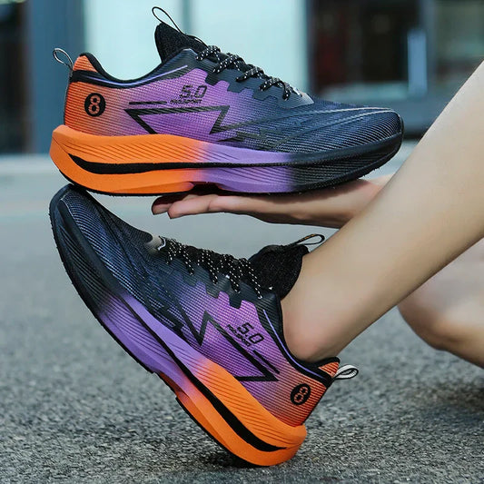 Men Sports Running Shoes Casual Marathon Lightweight Women's Comfortable Athletic Nonskid Walking Sneakers Outdoors Couple Shoes