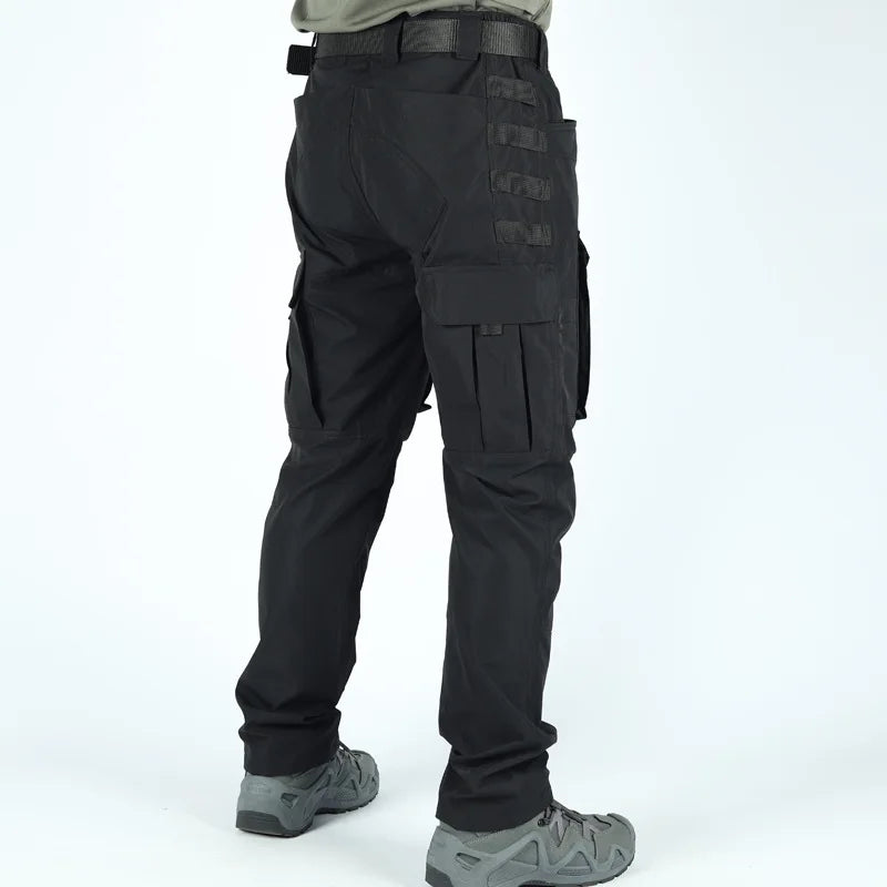 Field Combat Tactical Pants Men's Multi-pocket Multicam Camouflage Training Work Trousers Outdoor Hunting Hiking Cargo Pants
