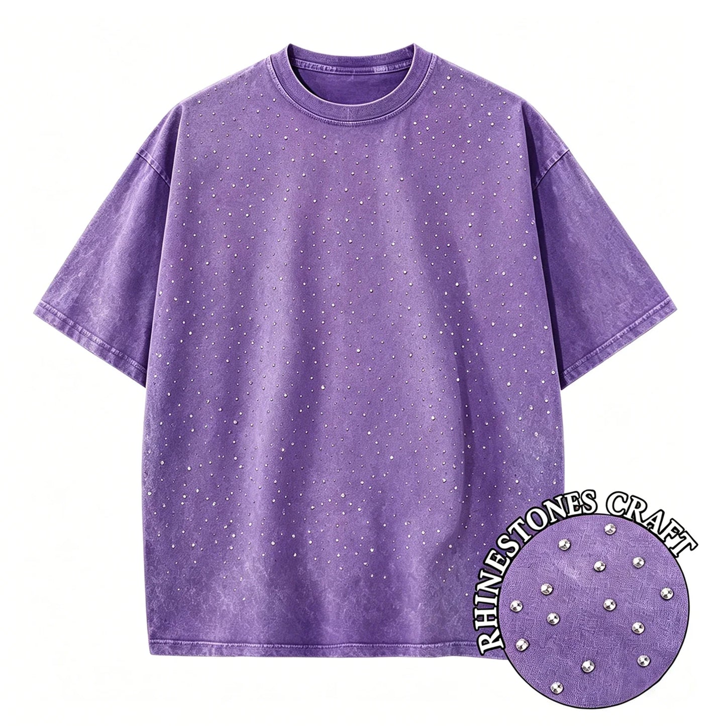 Men's Women Washed Vintage T-Shirts Street Hip Hop Retro Punk T Shirt Harajuku Casual Cotton Short Sleeve Couple TShirts Tees