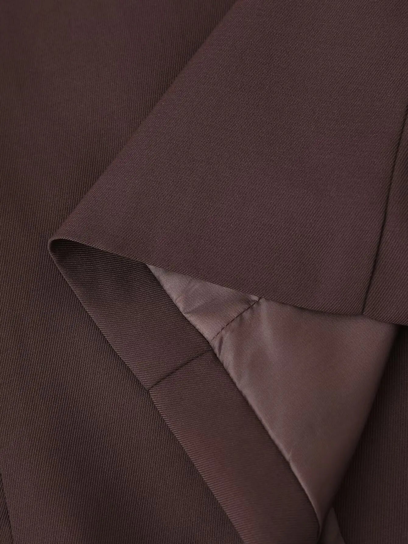 Women Fashion Solid Blazer Lapel Slim Double Breasted Long Suit Coat Female Wild Office Lady Commute Woman Outercoat Top