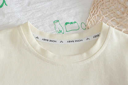 New Summer Baby Girls Clothes Suit Children Boys Vest Shorts 2Pcs/Sets Kids Clothing Infant Sports Costume Toddler Tracksuits