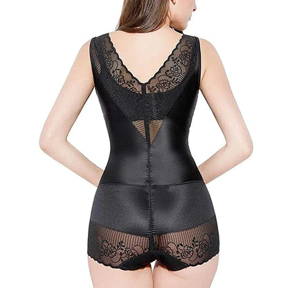 Women Bodysuits Shapewear Control Waist Trainer Body Shaper Slimming Underwear Tummy Trimmer Postpartum Rompers Butt Lifter