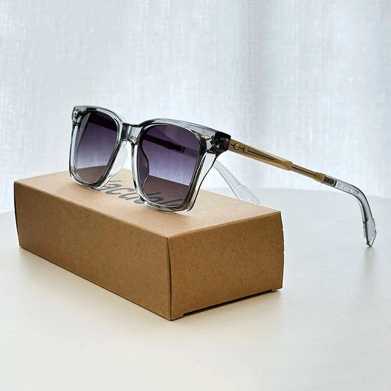 Fashion Sunglasses Women 2025 Vintage Square Sunglass Men Retro Glasses Dropshipping Gafas De Sol Hombre Lunette Soleil Femme