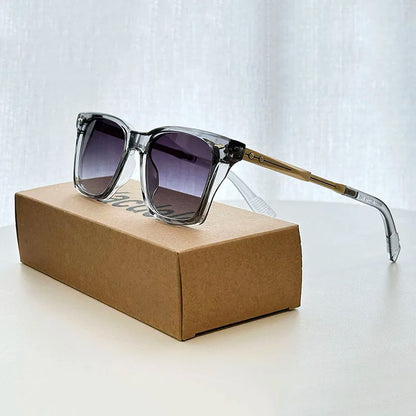 Fashion Sunglasses Women 2025 Vintage Square Sunglass Men Retro Glasses Dropshipping Gafas De Sol Hombre Lunette Soleil Femme
