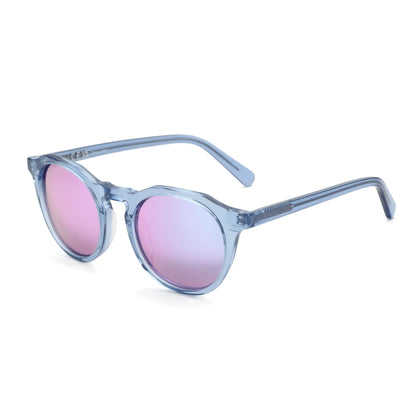 Fashion Acetate Polarized Sunglasses Round Vintage  Shade UV400 New Men/Women Retro Sun Glasses 600001S