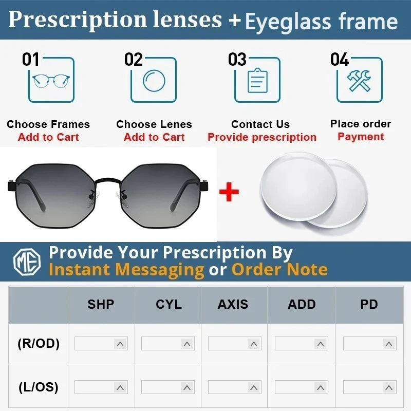 New Fashion Polygon Metal Frame Sunglasses  Women Sunglasses Men Luxury Brand Design Sun Glasses Women Mirror Gafas De Sol UV400