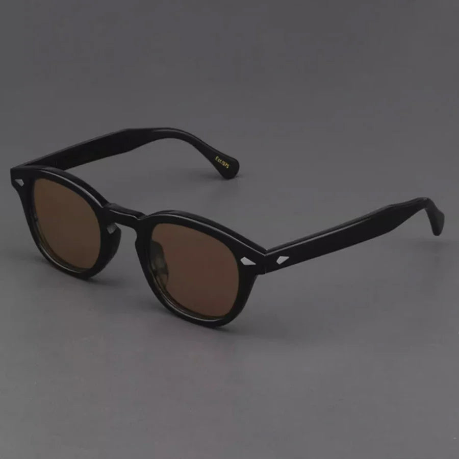 Polarized Sunglasses Men Women UV400 Lemtosh Sun Glasses Johnny Depp Brand Retro Acetate Frame For Male Eyeglasses Eyewear