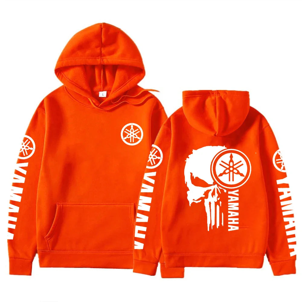 2026 New Fashion Yamaha Logo Motorcycle Racing Team Men Hoodie Women Sweatshirt Spring Autumn Sports Couple Pullover Tops