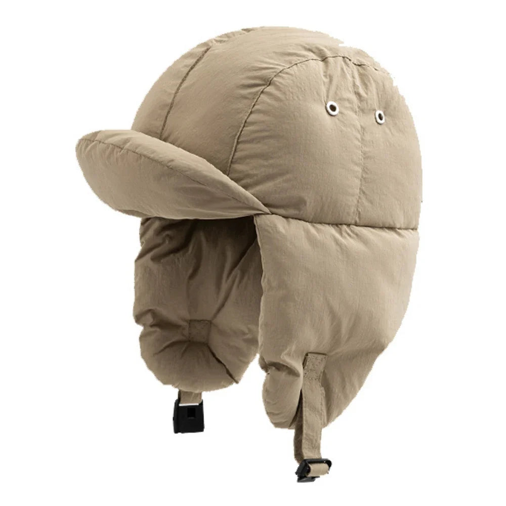 Bomber Hat High Quality Snow Ski Trapper Earflap Cap Men Women Winter Hat Male Female Thick Warm Windproof Russian Hat