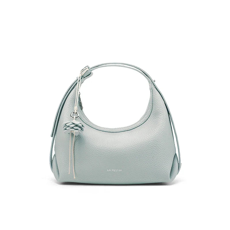 Original Handbag Women New Shoulder Bags Fashion Half Moon Bag Crossbody Bag Luxury Brand Bags Ladies Leather Bag