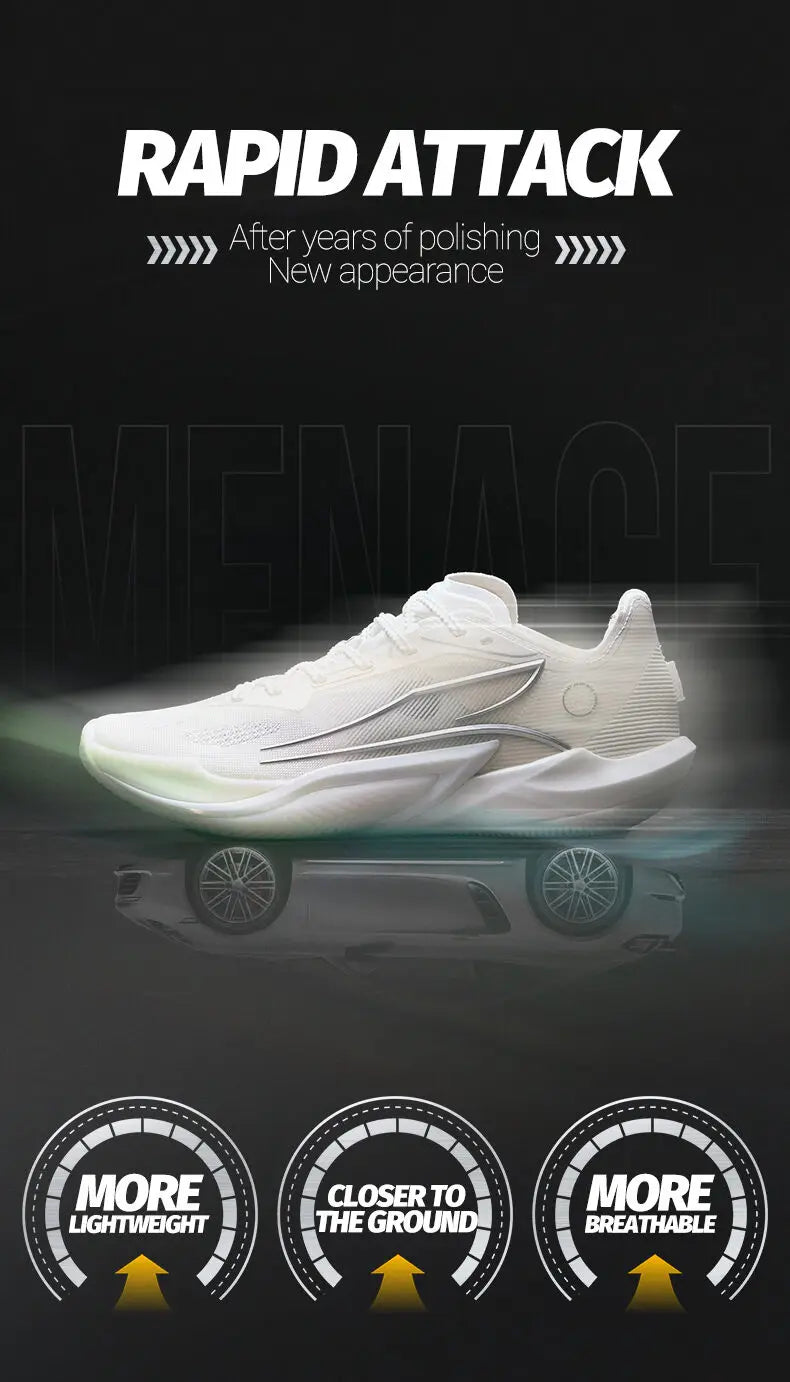 2 PRO Men Basketball Shoes Low-top Wearable Breathable Support Cushion Grippy Bounce Male Sneakers 672541110