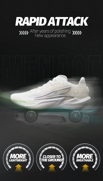 2 PRO Men Basketball Shoes Low-top Wearable Breathable Support Cushion Grippy Bounce Male Sneakers 672541110