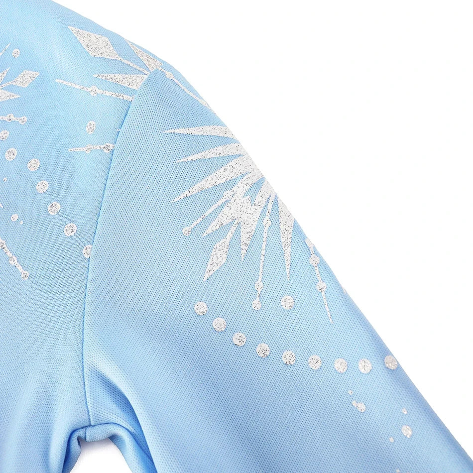 LED Light Elsa Dresses for Girls Costume Kids Cosplay Carnival Princess Children Gowns Clothing Party Dresses Outfits 2-10Yrs