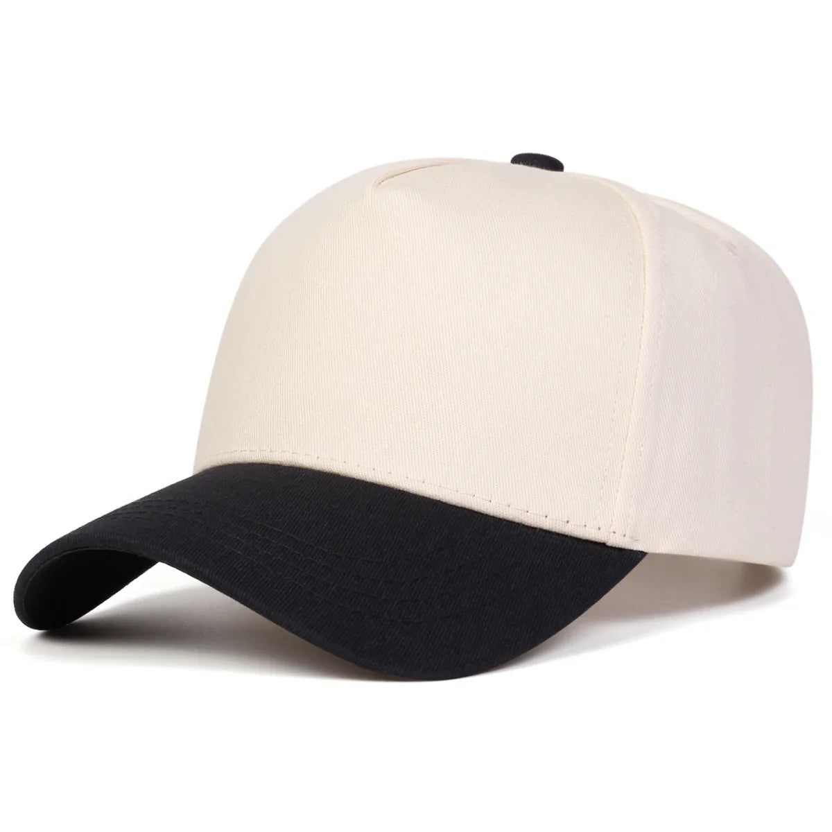 Unisex Light Panel Color Blocked Baseball Caps Spring Autumn Outdoor Adjustable Casual Hats Sunscreen Hat Sports Cap