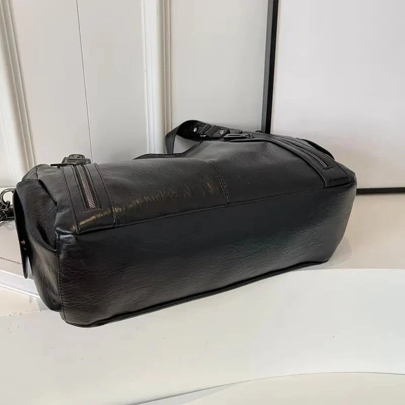 Soft Interior Compartment Shoulder Bags High Quality Contrasting Colors Crossbody Bags for Women Fashion Pu Leather Handbags