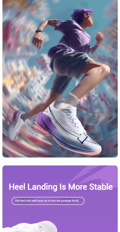 Shyft 1.0 Professional Running Shoes For Men 2025 Summer Marathon Shock Absorbing Carbon Plate Racing Shoes 875319110083