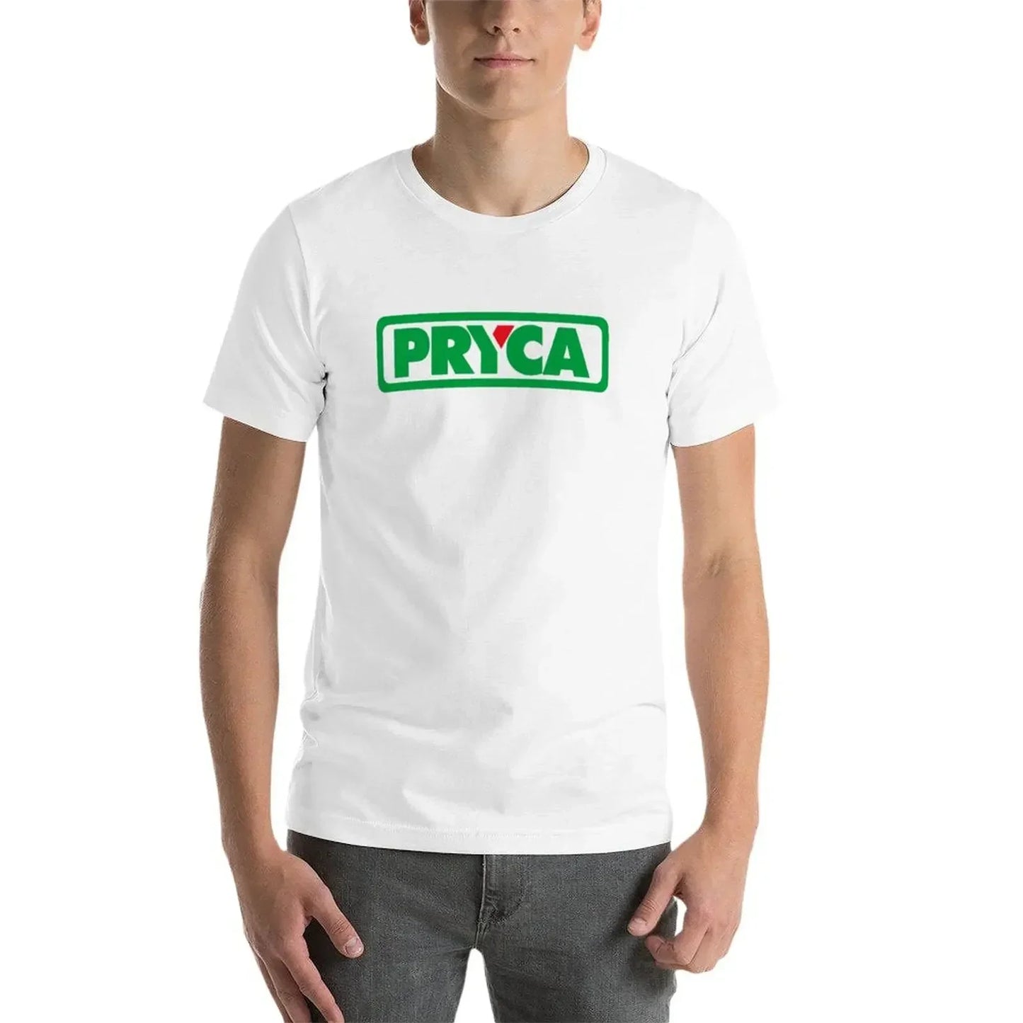 New Pryca T-Shirt kawaii clothes customs design your own outfits for men