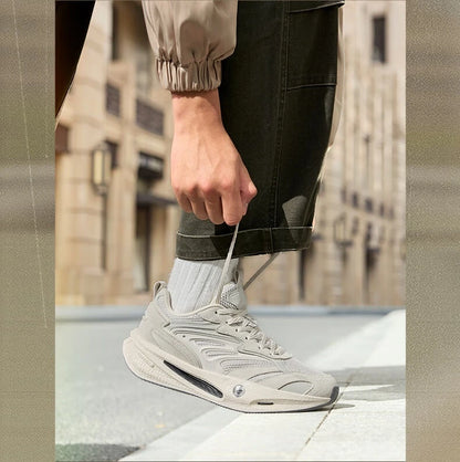 Men Casual Shoe Retro Soft Versatile Trendy Leisure Durable Grippy Cushioning Airy Male Sneaker 672546763
