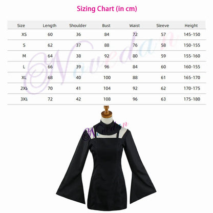 Marin Kitagawa Cosplay My Dress Up Darling JK School Uniform Dress Girls Maid Outfit Anime Cosplay Halloween Costume Wig Women