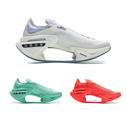 Unisex SHADOW 3 Running Shoes BOOM JIANG Cushion Comfort Sports Shoes LiNing Wearable Anti-Slippery Sneakers ARRV001