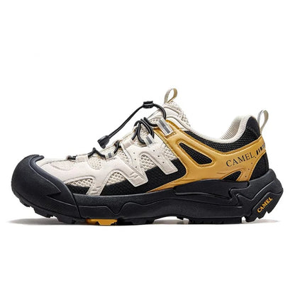 Hiking Shoes Breathable Mesh Casual Sports Shoes for Men Trekking Shoes Anti-slip and Shock Absorption 2025 New