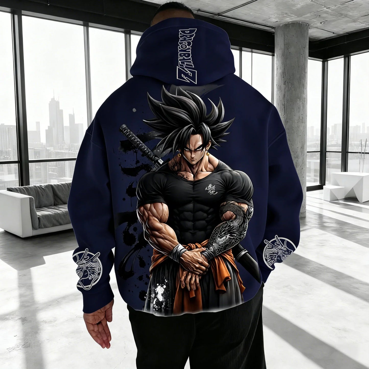 Gym Son Goku Saiyan Dragon Ball Harajuku 2026 Streetwear Men Vintage Hoodie Winter Women Oversized Hooded Sweatshirt Long Sleeve