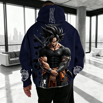 Gym Son Goku Saiyan Dragon Ball Harajuku 2026 Streetwear Men Vintage Hoodie Winter Women Oversized Hooded Sweatshirt Long Sleeve