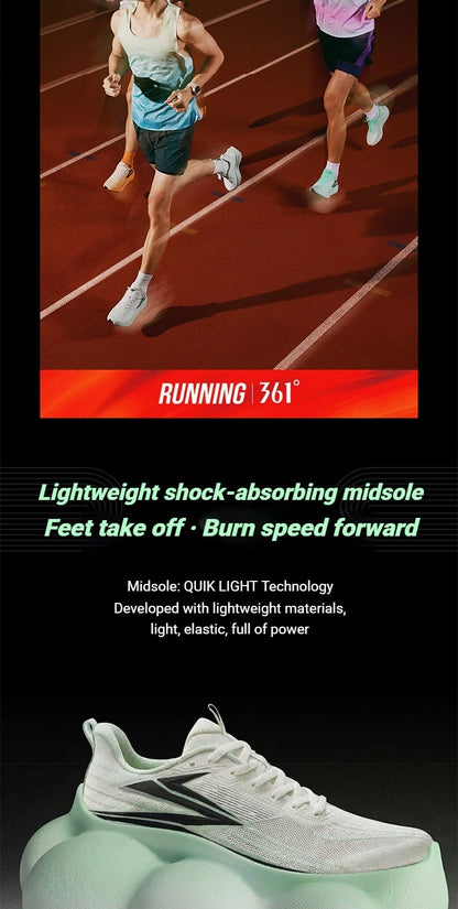 Flame Team 3.0 Men Running Shoes Carbon Plate Test-runner Stable Rebound Traction Male Racing Sneakers 672612233