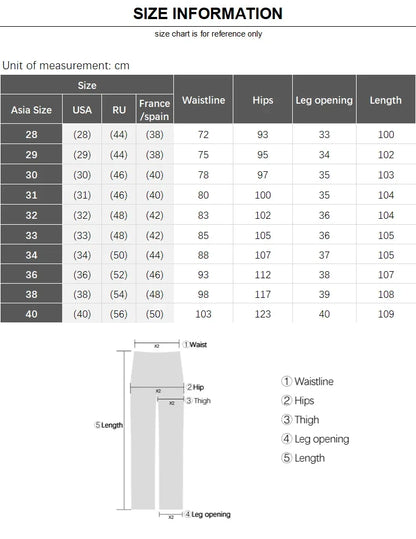 Autumn Black Men Straight Jeans Business Casual Stretch Classic Denim Pants Regular Fit Comfortable Denim Trousers Male