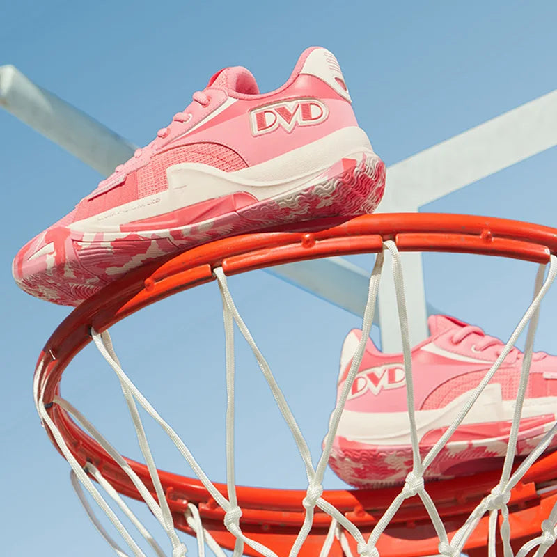 DVD Team 2.0 Youth Men's Sports Basketball Wear-Resistant Non-slip Shock-absorbing Shoes Sneakers Male 672511120