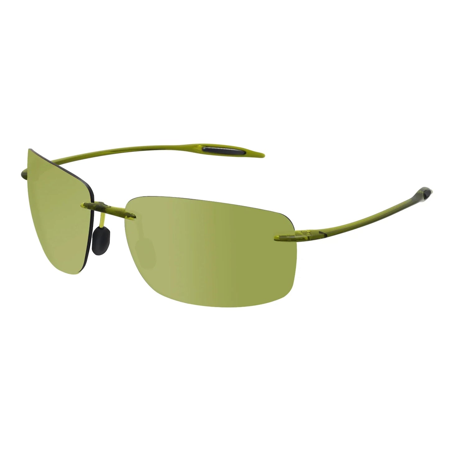 Sports Sunglasses for Men Women Tr90 Rimless Frame for Running Fishing Golf Driving MJ8009