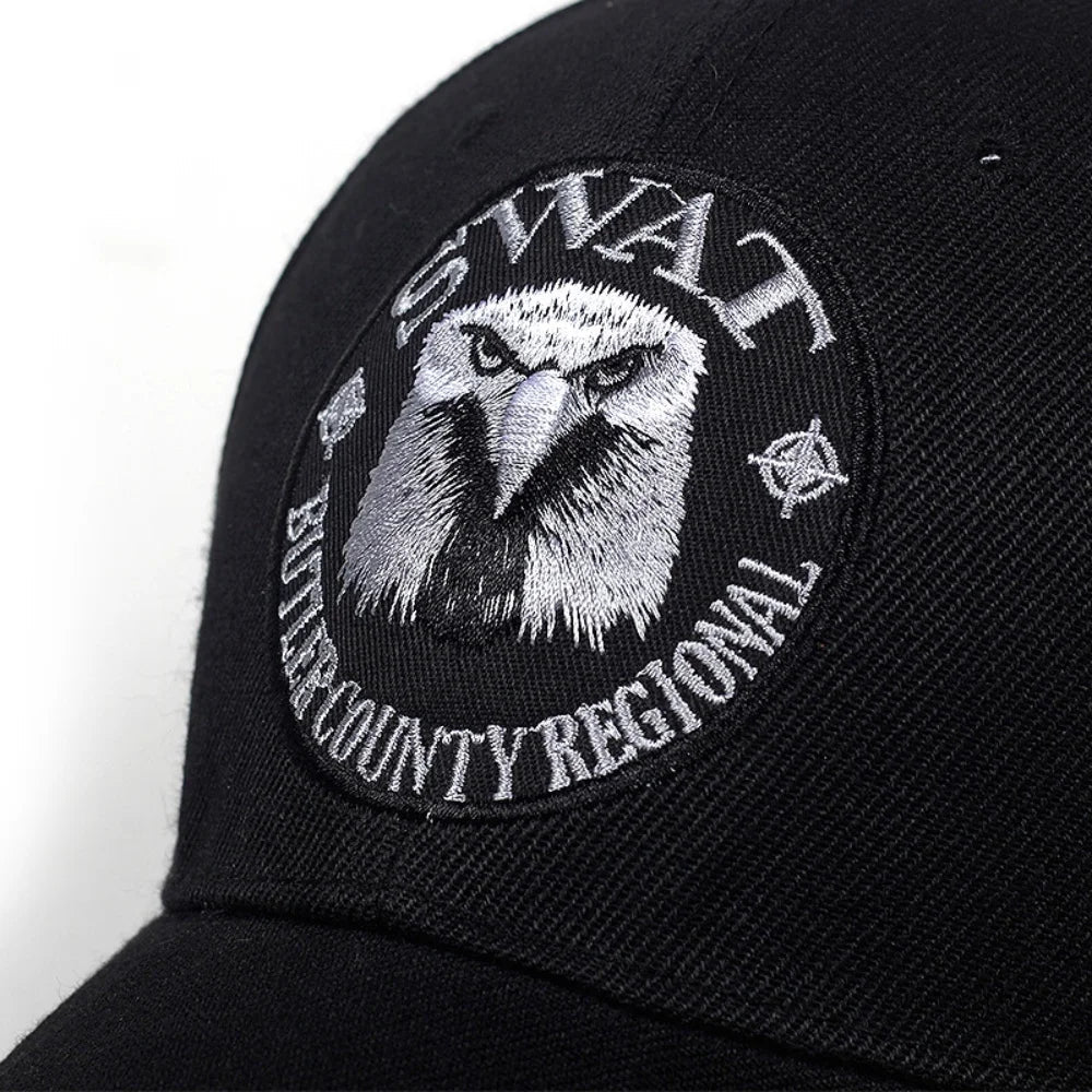 American Eagle Baseball Cap Fashion Unisex Truck Driver's Sun Hat Casual Versatile Sun-protective Baseball Cap Spring Summer