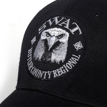 American Eagle Baseball Cap Fashion Unisex Truck Driver's Sun Hat Casual Versatile Sun-protective Baseball Cap Spring Summer