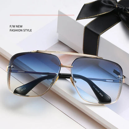 Steampunk Sunglasses For Men 2023 Punk Sunglasses Women Vintage Fashion Glasses Luxury Retro Square Shades Trending Gafas De Sol