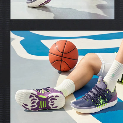 2 Low Men Basketball Shoes Jokic New Trendy Wear-resistant Non-slip Cushion Professional Sneakers 672611110