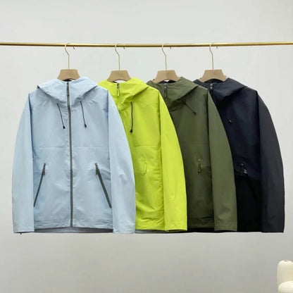 Outdoors Jacket Men's Sports Ski Camping Outdoor Mountain Climbing Fashion Leisure Shopping Tour Windproof Soft Shell Jacket