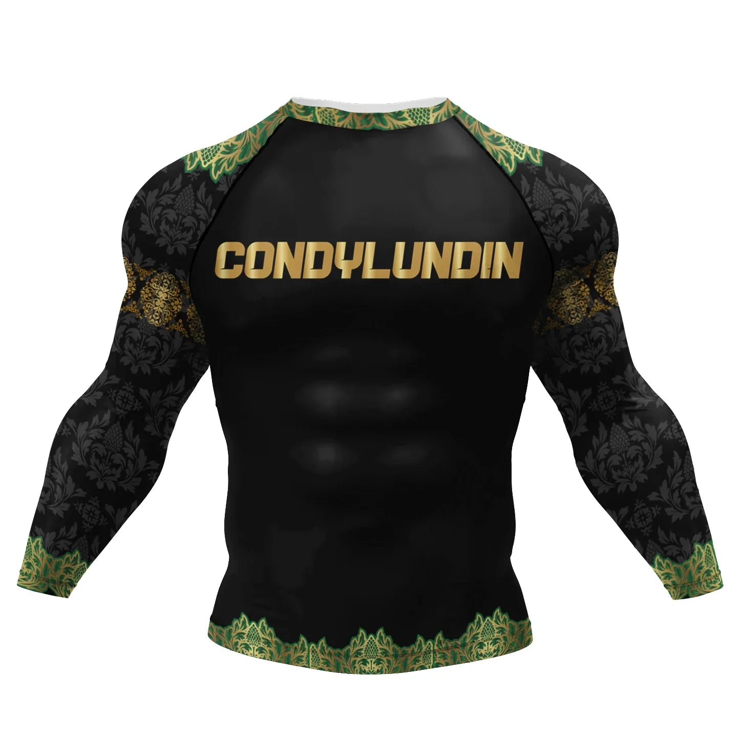 Polyester Sublimation High Elastic Bjj Rash Guard No Gi MMA  Jiu Jitsu Fighting Grappling Compression Shirt OEM Gym Fitness Tops