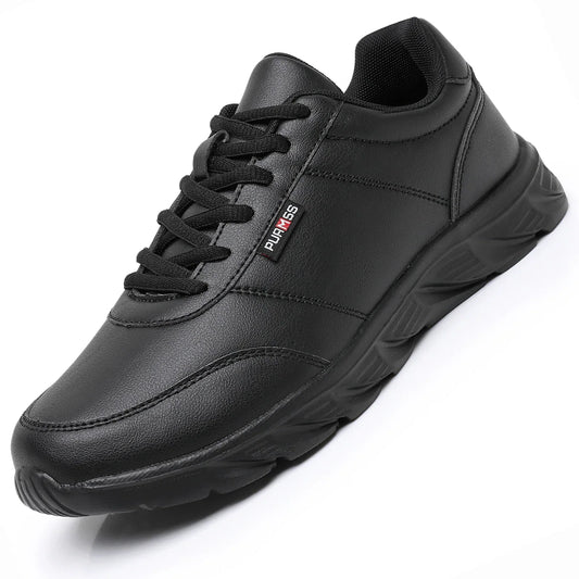 Men Shoes Soft Moccasin Shoes Comfortable Casual Shoes for Men Solid Black White Walking Men Sneakers Footwear Plus Size 39-46