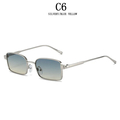 Small Square Sunglasses Women 2026 Vintage Fashion Glasses Retro Sunglass Men Vacation Gafas De Sol Hombre Lunette Soleil Femme