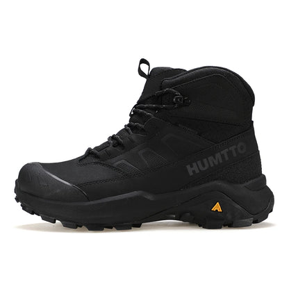 Hiking shoes Men's waterproof hunting Boots Tactical Desert Combat Ankle trekking Boots Male Women warm Leather Sneakers