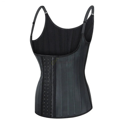 Women Latex Waist Trainer Women Binders Shapers Modeling Strap Corset Colombian Girdles Body Shapewear Faja Shape Sport Vest